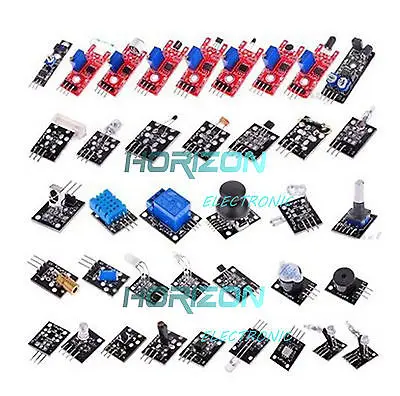 

37 Sensor Ultimate 37 in 1 Sensor Modules Kit MCU Education User