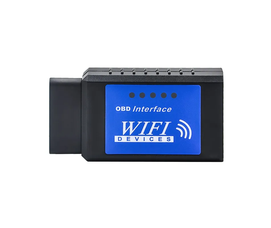 Новейшая версия ELM327 Wi-Fi OBDII диагностический Беспроводной сканер для IPhone Touch ELM 327 WI-FI OBD 2 сканер