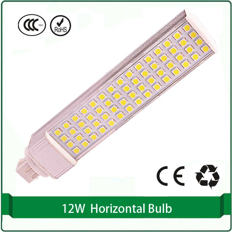 G24q lampe light lamp 12W g24 pl led 4 pin led bulb g24 base|led g24|pl ...