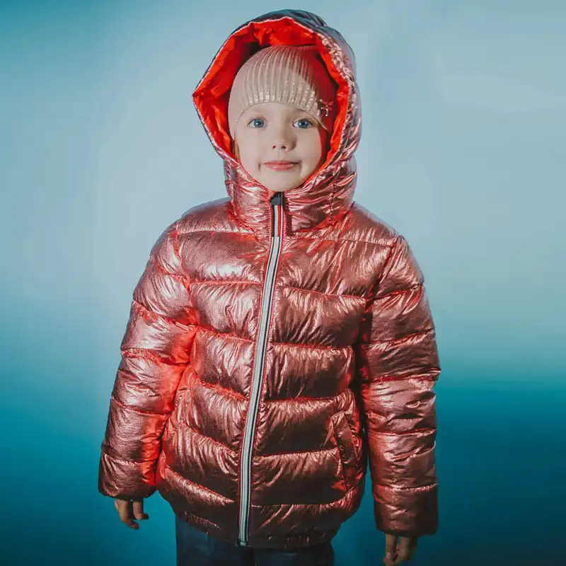 rose gold snowsuit