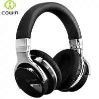 共同受賞 E-7 bluetooth ヘッドフォンワイヤレスヘッドセット anc アクティブノイズキャンセリングヘッドホンイヤホンオーバー耳ステレオ重低音 casque