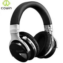 cowin E-7 bluetooth headphones wireless headset anc active noise cancelling headphone earphone over ear stereo deep bass casque