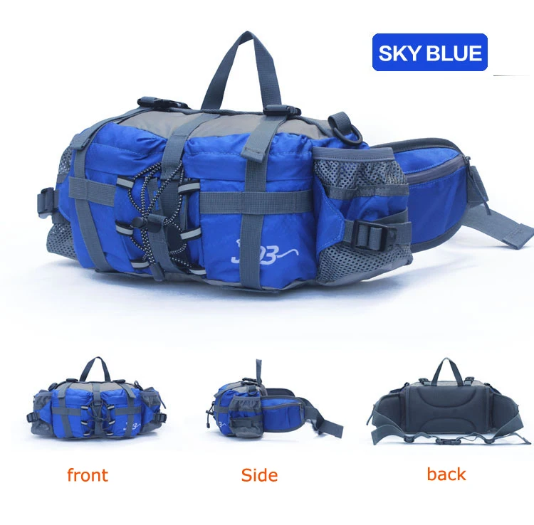 Best 5L Multifunctional waist Bags/backpack Cycling biking Hunting sightseeing nylon Waterproof outdoor camera phone shoulder bag 23