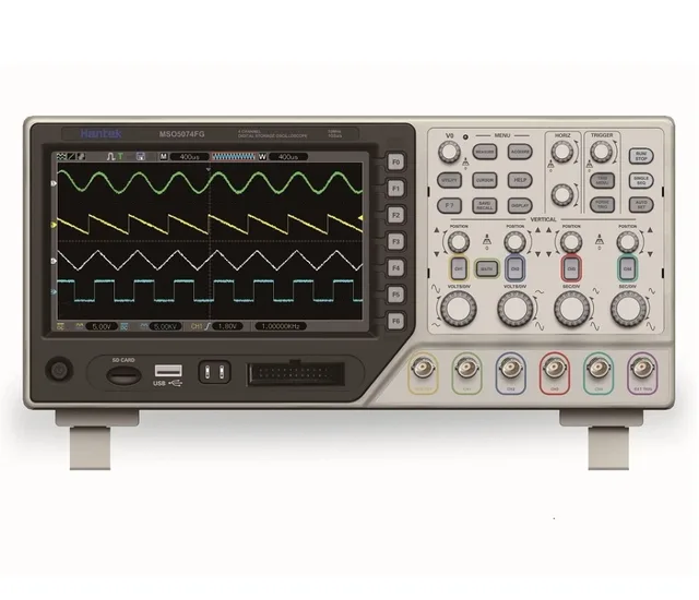 Best Price MSO5074F 4 Channel Oscilloscope 8Channel Logic Analyzer 7inch 64K Color Display