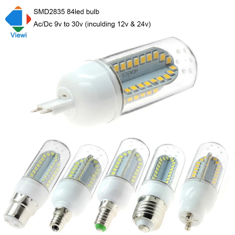 Viewi 10X E27 E14 E12 B22 Gu10 G9 Lampada Led Lamp Bulb Ac