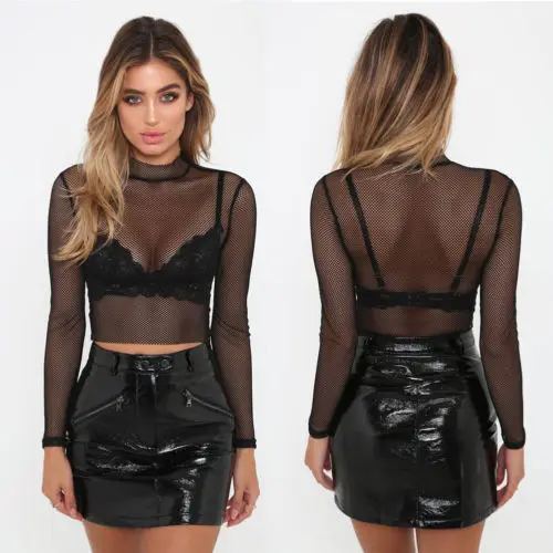 

Long Sleeve Mesh Transparent Beach Cardigan Shirt Blouse Mesh Sheer Tops Women Sexy Blouse Summer Clothing
