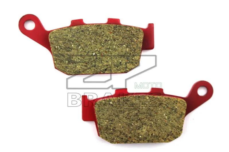 

Motorcycle parts Brake Pads Fit HONDA NX 500 J/K/L/M Dominator 1988-1991 Rear OME NEW Red Ceramic Composite Free shipping