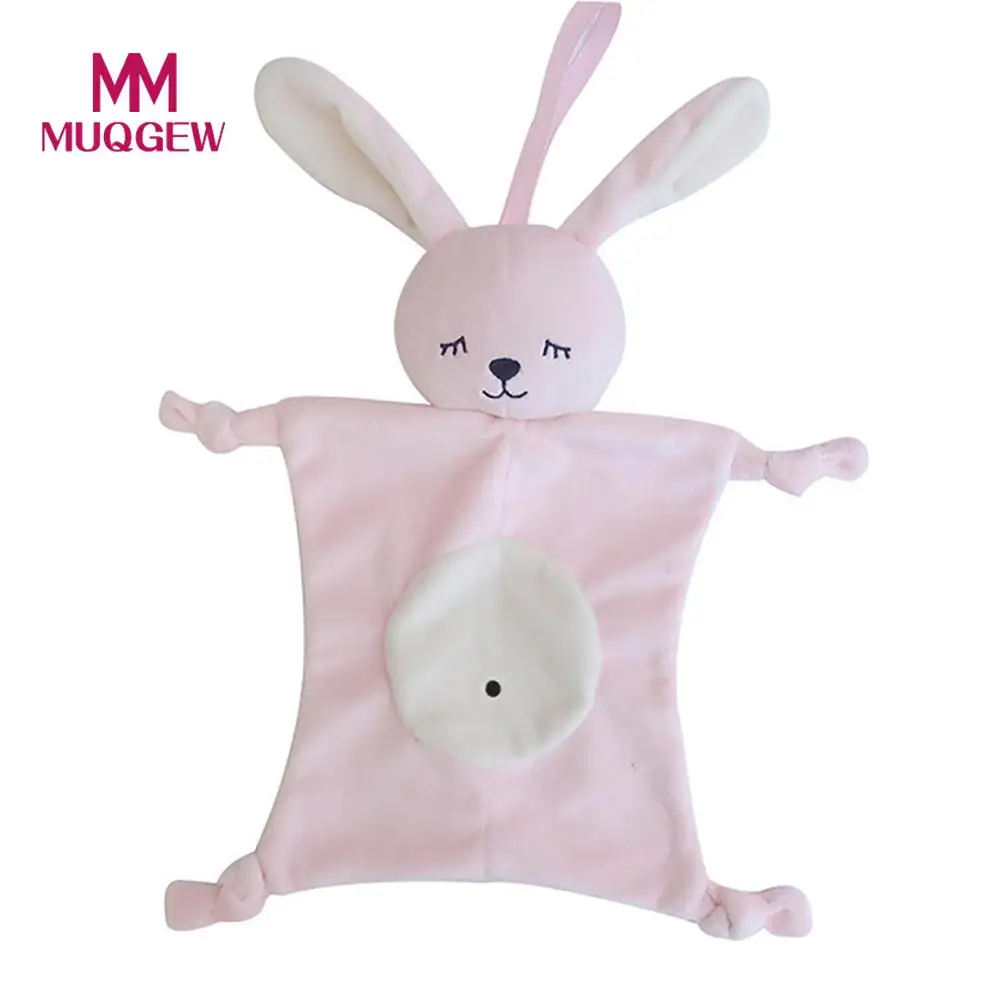 

Baby kids Comforting Plush Toy Cotton blend Animal Doll Multifunctional Sleep Children Mouth Towel #3