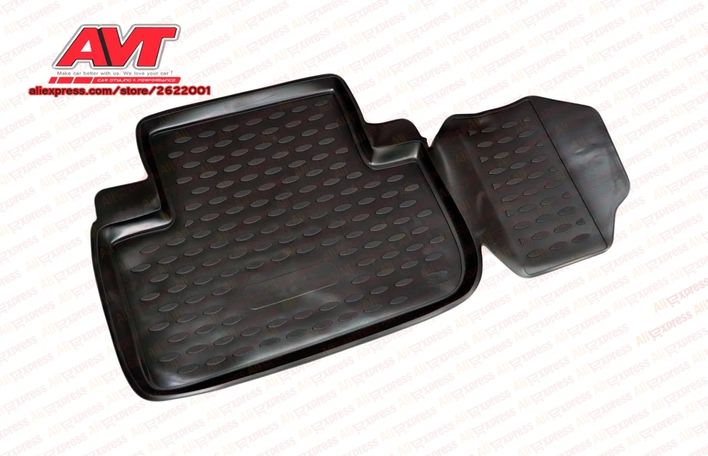 Коврики для Mitsubishi Outlander 2012 2015 2 WD 4 шт. резиновые коврики противоскользящие