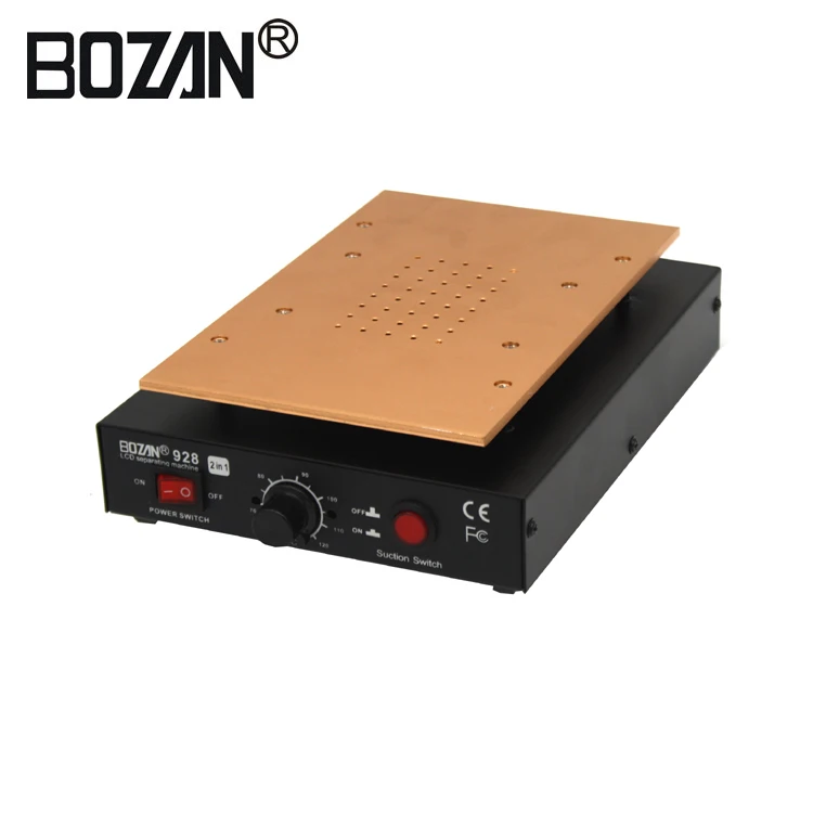 BOZAN 928 LCD сенсорный экран в сборе вакуумный сепаратор Сплит машина для iPhone Samsung с 100