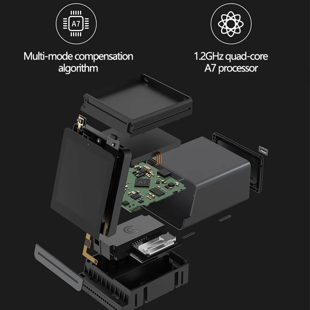 Xiaomi Mijia ClearGrass Air ips экран мобильный сенсорный монитор retina сенсорное управление Крытый открытый прозрачный газон детектор воздуха