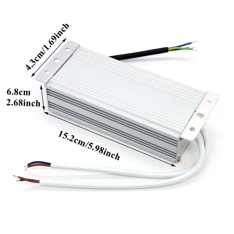 12V 80W waterproof power supply-5_