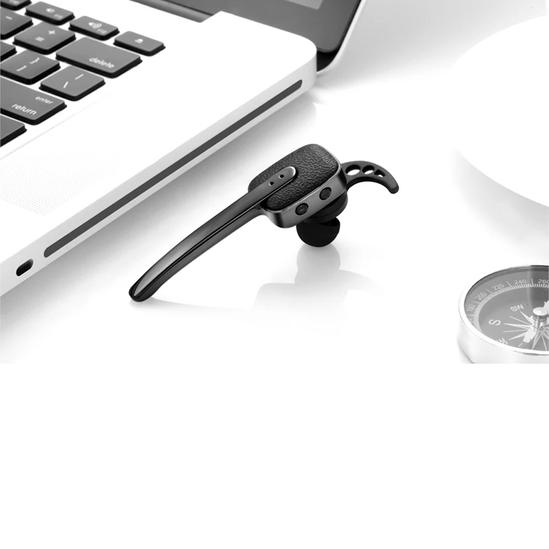 

Hengshanlao R557 Business In-ear Bluetooth Headset Ear Hook Wireless Earphone Car Bluetooth V4.1 With Microphone For Handsfree