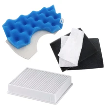 1 ensemble/6 pièces filtres Hepa pour Samsung filtre nettoyant DJ63-00669A SC43 SC44 SC45 SC46 SC47 série Robot aspirateur pièces