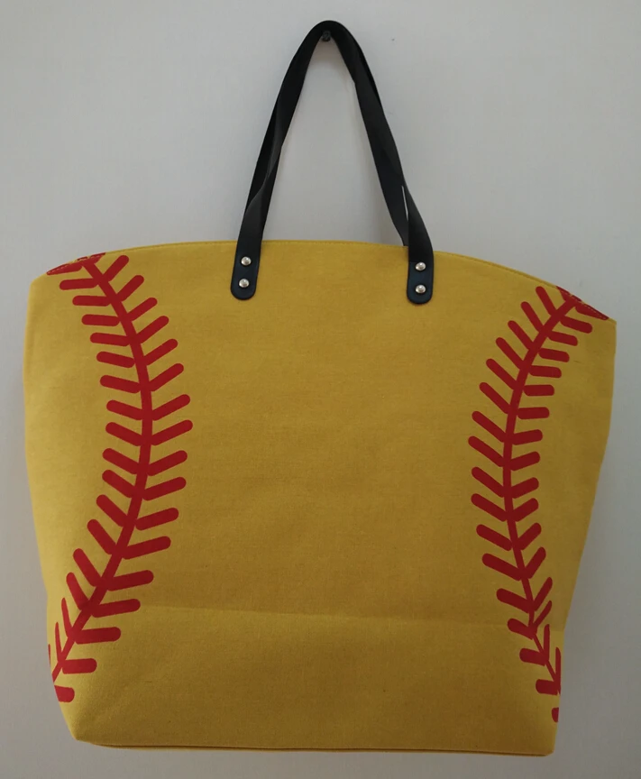 new baseball bag 5pcs baseball white stitching bags baseball women