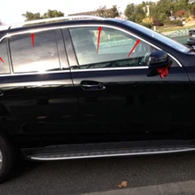 4 шт. окна верхний порог рамка Обложка отделка для бенц мл W166 12-15