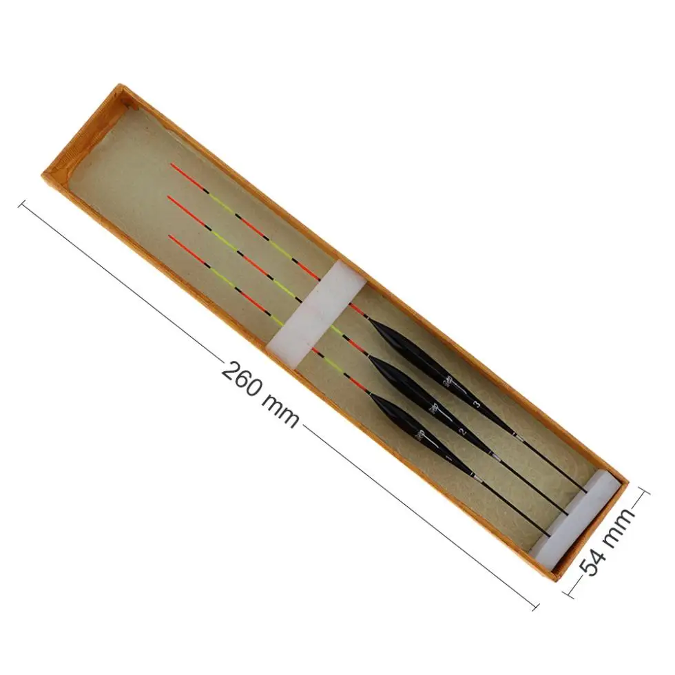 3 шт./лот поплавок из пробкового дерева для ловли карпа, набор профессиональных рыболовных снастей