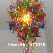 Высокое качество большие размеры 100*70 см LR139 стеклянные подвесные светильники