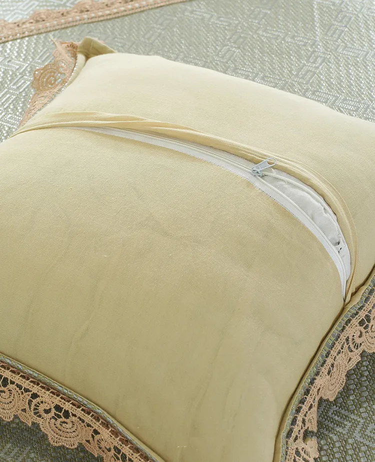 Летний ледяной ротанговый чехол для дивана и диванных подушек современный минималистичный кружевной чехол нескользящий l-образный защитный чехол для дивана