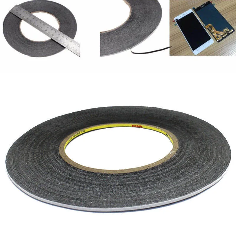 2mm Double Sided Tape Adhesive Sticky Rubberized Mobile Phone LCD Screen Maintenance Dropshipping FAS