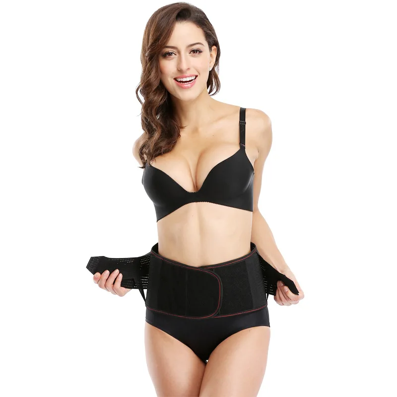 Adjustable Waist Back Support Brace Spine Belt Protect Double Adjust Pain Relief Magnetic Therapy For Gym | Спорт и развлечения