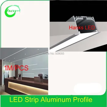 

Hanks 6532 1M LED recessed Profile for Ceiling and Wall Inner Width 39mm 20M/Lot