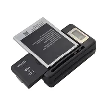 2016 New Universal Li-ion Charger Battery Charger USB-Port with LCD Indicator Screen For Samsung Xiaomi Smartphone #ER60 2016 New Universal Li-ion Charger Battery Charger USB-Port with LCD Indicator Screen For Samsung Xiaomi Smartphone #ER60