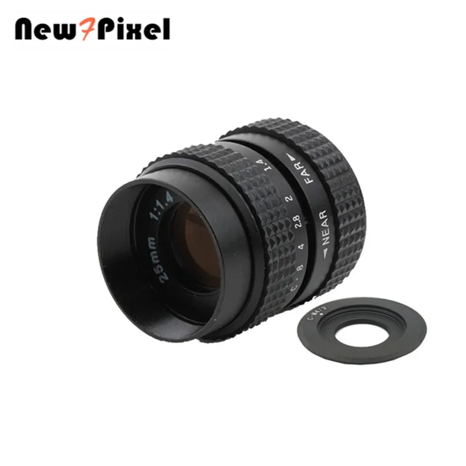 

25mm CCTV TV Movie F1.4 lens+C Mount for Olympus Micro 4/3 m4/3 EP1 EP2 EP3 EP5 EPL1 EPL2 EPL3 EPL5 EPM1 OM-D EM5 EM10