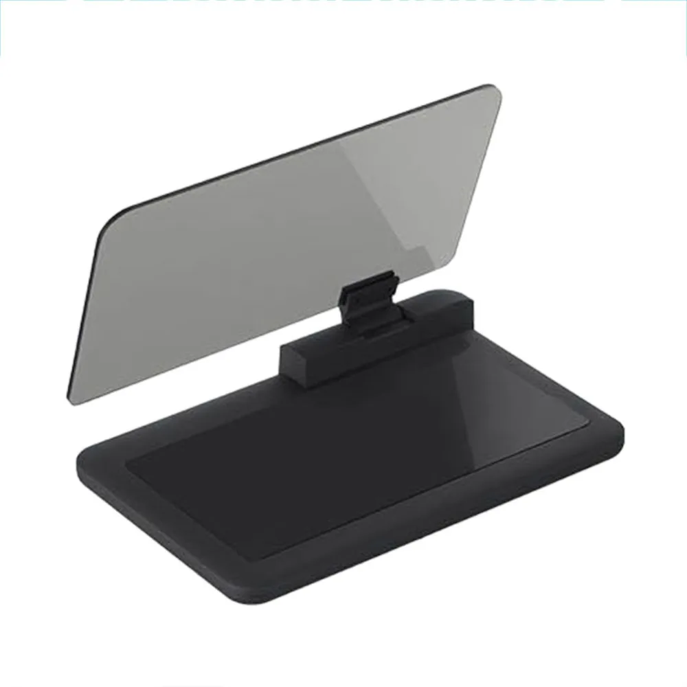 

Automobile Universal H6 Car HUD Holder Head Up Display Holder GPS Smartphone Navigation Projector Reflection Board Panel New
