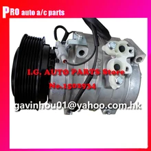 High quality 10S17C ac compressor for Car Mitsubishi Pajero V73 7pk