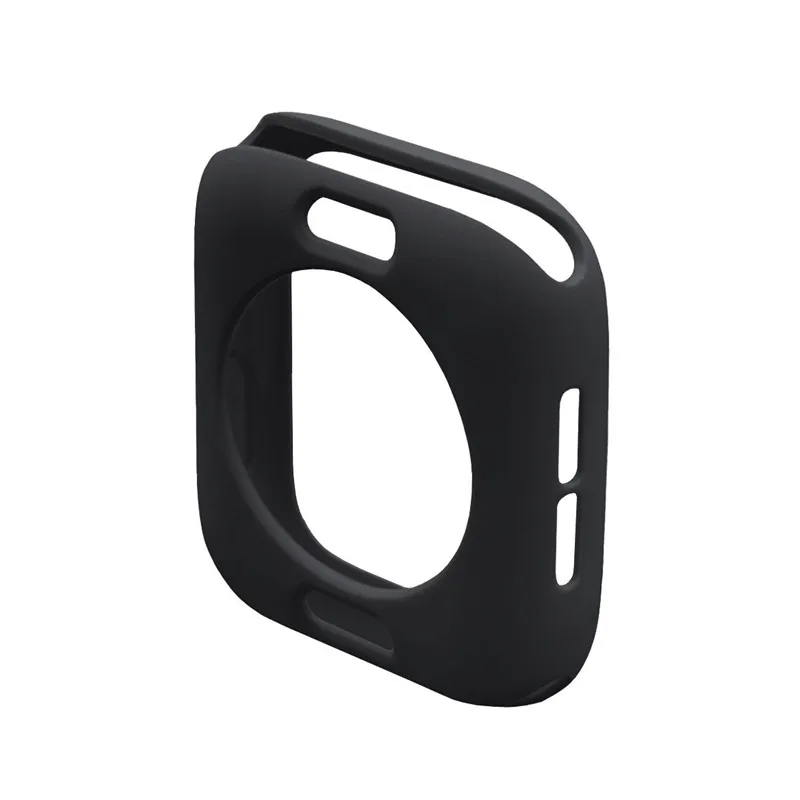 Защитный чехол Fundas для iwatch 1 2 3 4 Мягкий защитный Pulseira Apple watch i 38 42 40 44 мм