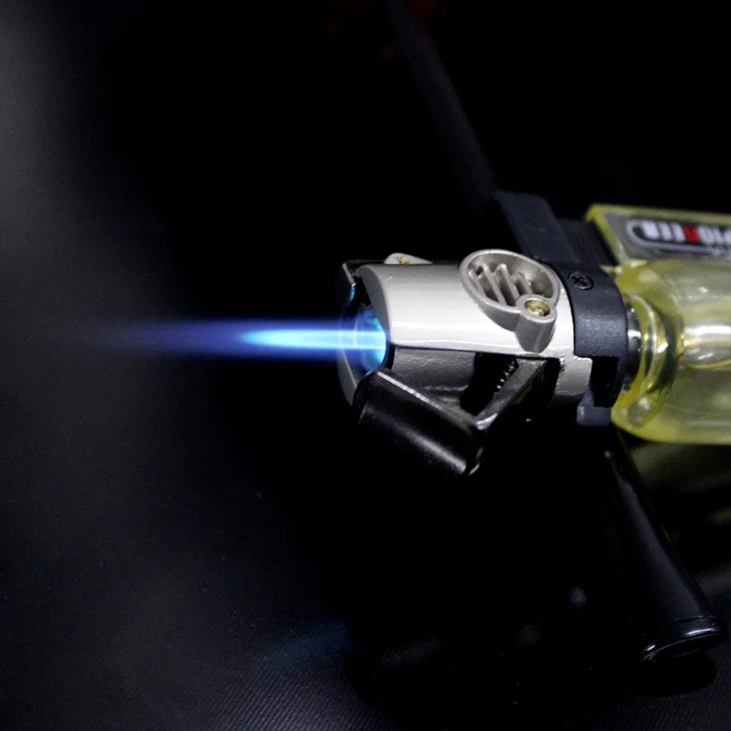 Best Windproof Refillable Cigar butane Torch Lighter jet flame smking