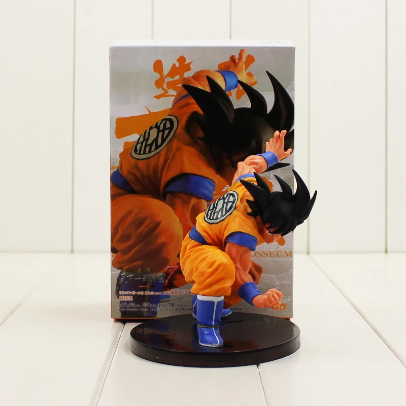 20 стилей Dragon Ball Z Супер Saiyan fe сын Goku vegeta воины прыгали 50th черный Scultures золотистым фигурка из ПВХ фигурка игрушки