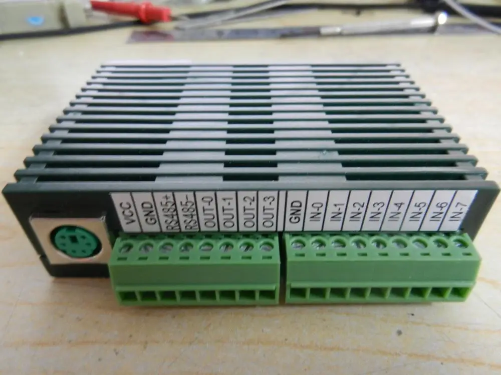 

Free shipping MINI PLC micro controller STM32 Development board Support TCP-MODBUS