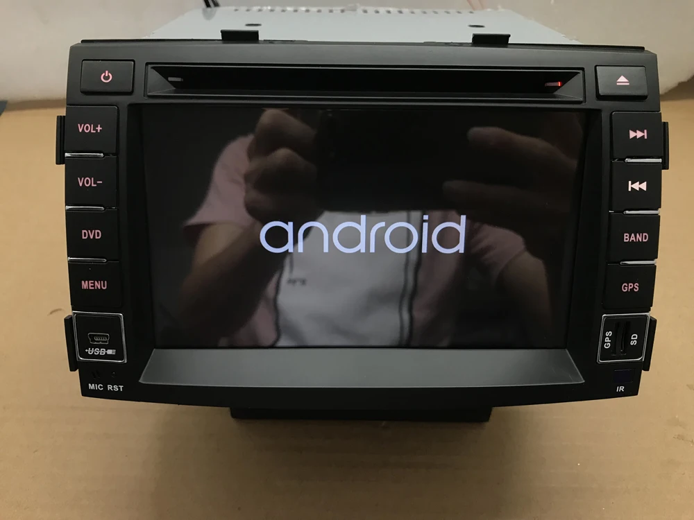 BYNCG " 2din Android 8,0 автомобильный DVD для kia sorento 2006-2012 с canbus Wifi 3g gps Bluetooth Радио сенсорный экран