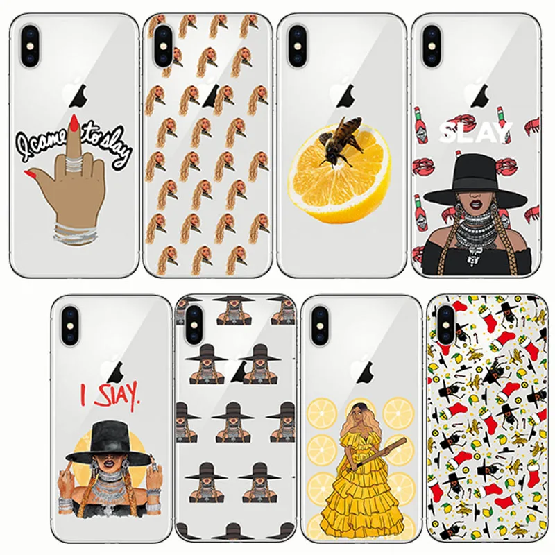 Чехол для телефона Pop Music Beyonce Модный чехол iphone 11 Pro Max 6 6s 7 8 plus 5 5S XS MAX XR SE | Мобильные
