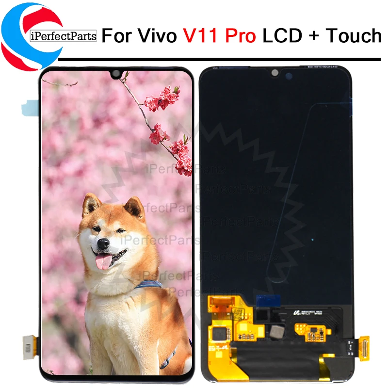 

6.41'' LCD For Vivo V11 pro LCD display with touch panel screen digitizer Assembly replacement For Vivo V11 pro LCD