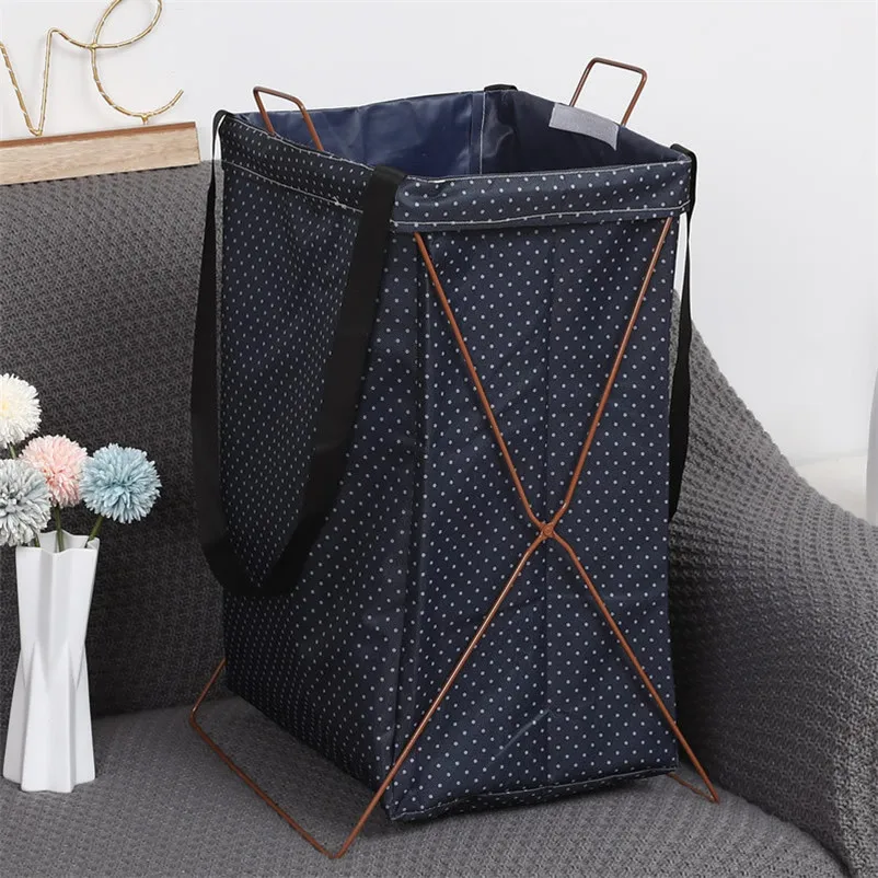 

Laundry Hamper Large Laundry Basket for Toy Children Toy Storage Barrel Dirty Clothes Sundries Pouch Organizers Storage Basket