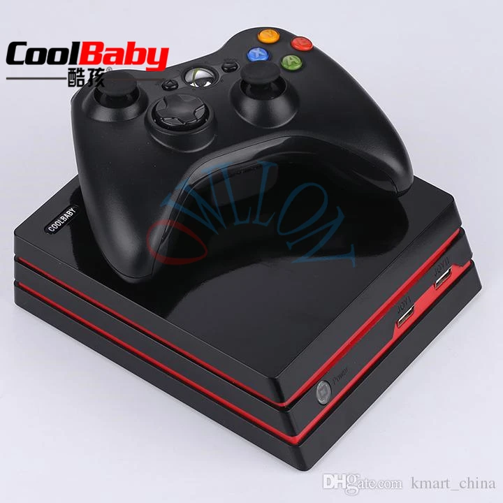  Coolbaby HDMI/AV Video Game Console 64 Bit Support 4K Output Retro 600 Classic Family Video Games R