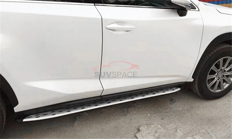 Подходит для LEXUS NX 200 300h 200T 2015 2020 ходовая доска боковая ступенчатая Nerf Bar новый