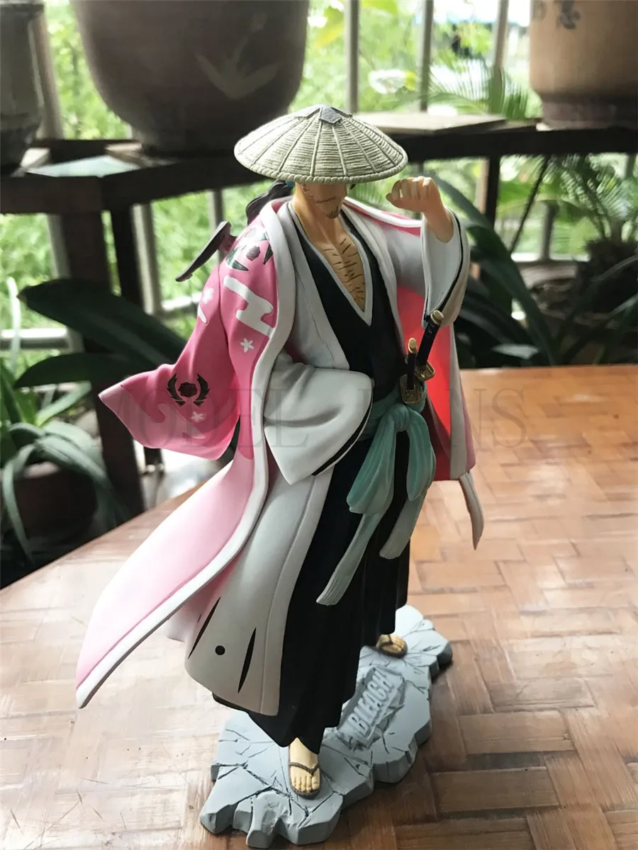 Веер модели в наличии AFORCE BLEACH Kyoraku Shunsui GK полимерная фигура для коллекции|Игровые