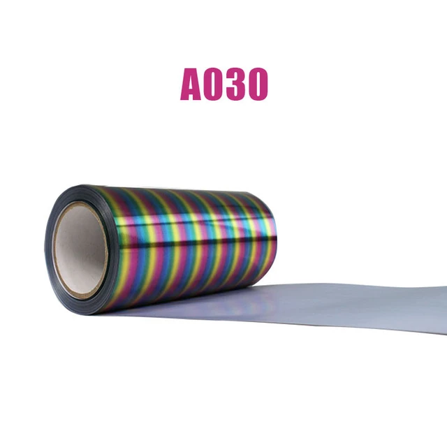 Rainbow Holographic Reflective Heat Transfer Vinyl for Shirts,Iridescent Heat  Transfer Vinyl Rolls DR27 - AliExpress