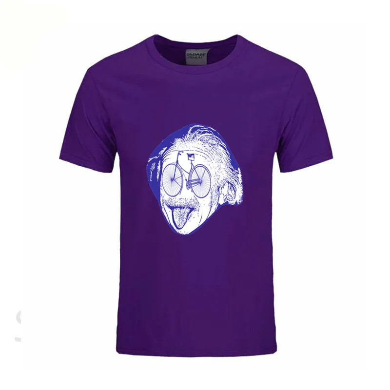 The Big Bang Theory Einstein Bike MTB Mass Energy Equation мужские Забавные футболки RIDER горный байкер