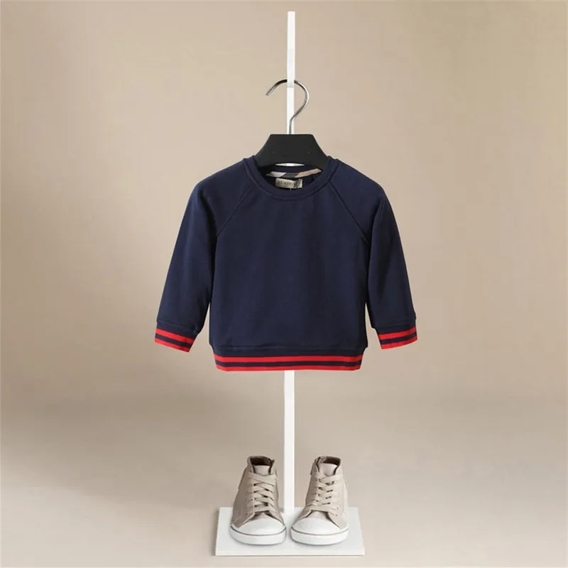 

children Clothes baby boys cotton Warm Pullovers plush inside sweaters girls Winter Autumn Knitted Loose jacket 1-6Y child tops