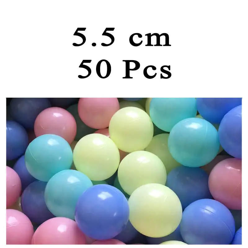 Детские надувные игрушки для бассейна морской шар яма мультфильм игры мячи для сухого бассейна портативный складной бассейн дно может высвобождать воду - Цвет: LSS00180A-50