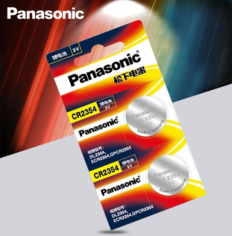 Оригинальная батарея Panasonic автомобильный пульт дистанционного управления 3 В
