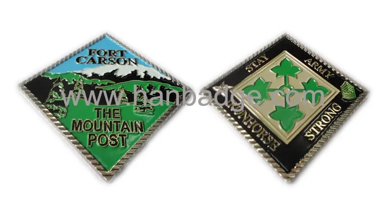 

Custom Military Coins Customized Challenge Coin Custom Souvenir Coin With Special Edge Die Struck Brass Soft Enamel