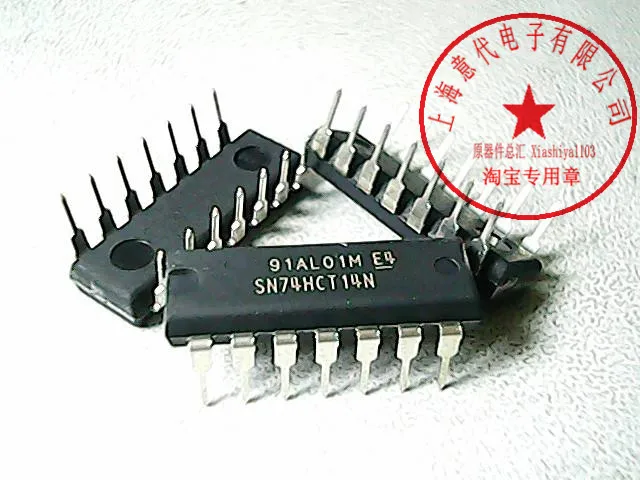 25PCS SN74HCT14N 74HCT14 New-in Integrated Circuits from Electronic ...