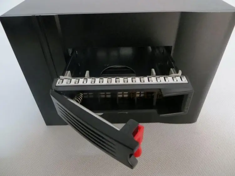 NAS серверного шасси для хранения мелких изделий Горячая замена 2-bay ITX алюминиевая панель NVR компьютер чехол