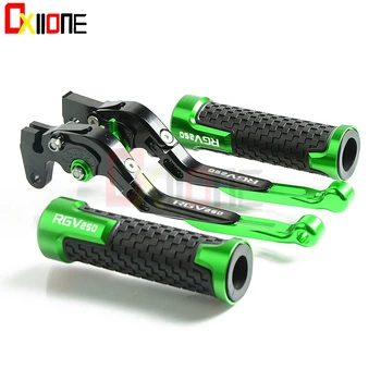 

Motorcycle Aluminum Brake Clutch Levers Motorbike Handlebar Handle Hand Grips For Suzuki RGV250 RGV 250 1989 1990 1991-1994